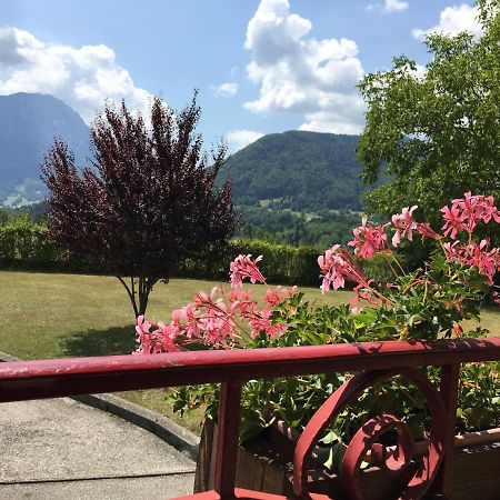 Chambres D'Hotes Des Bauges Route 26 57 La Motte-en-Beauges ภายนอก รูปภาพ