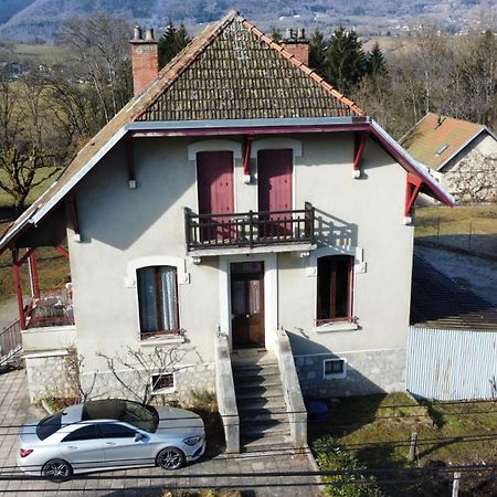 Chambres D'Hotes Des Bauges Route 26 57 La Motte-en-Beauges ภายนอก รูปภาพ