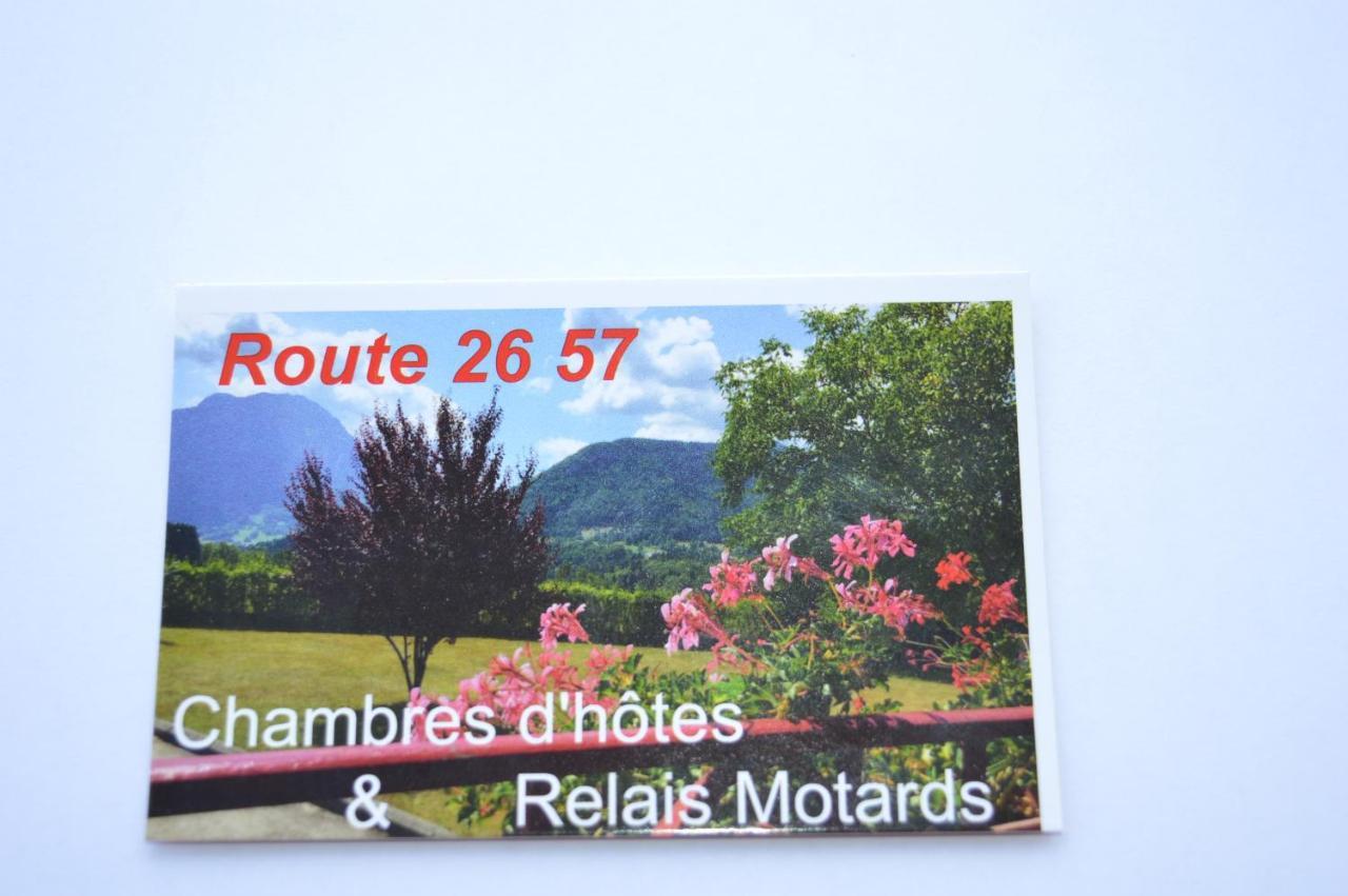 Chambres D'Hotes Des Bauges Route 26 57 La Motte-en-Beauges ภายนอก รูปภาพ
