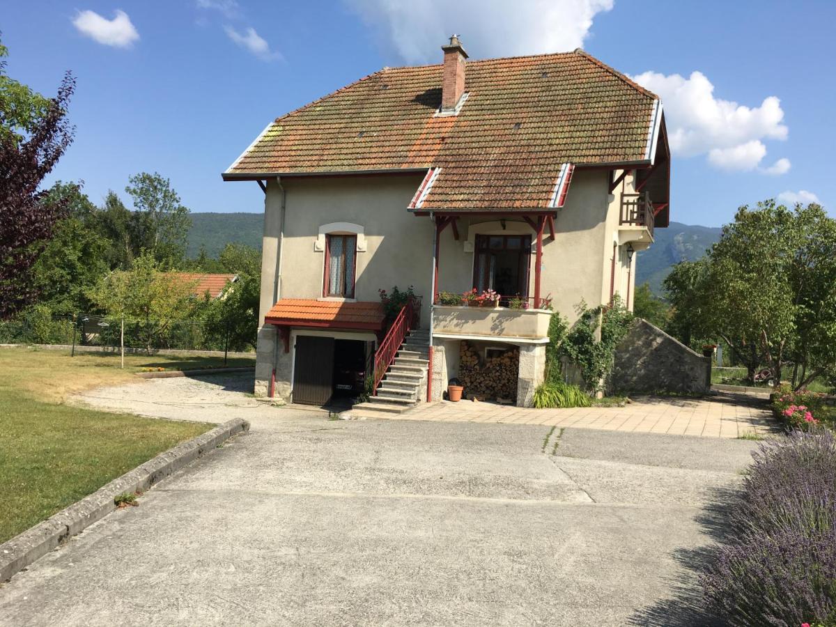 Chambres D'Hotes Des Bauges Route 26 57 La Motte-en-Beauges ภายนอก รูปภาพ