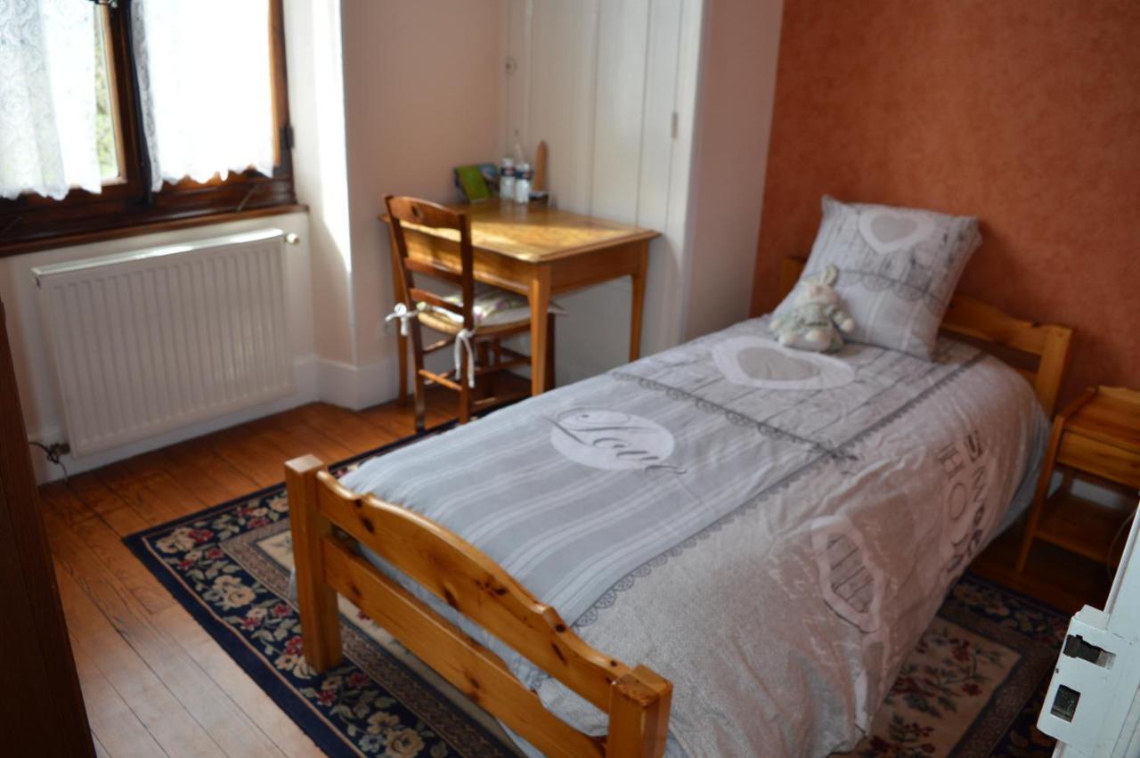 Chambres D'Hotes Des Bauges Route 26 57 La Motte-en-Beauges ภายนอก รูปภาพ