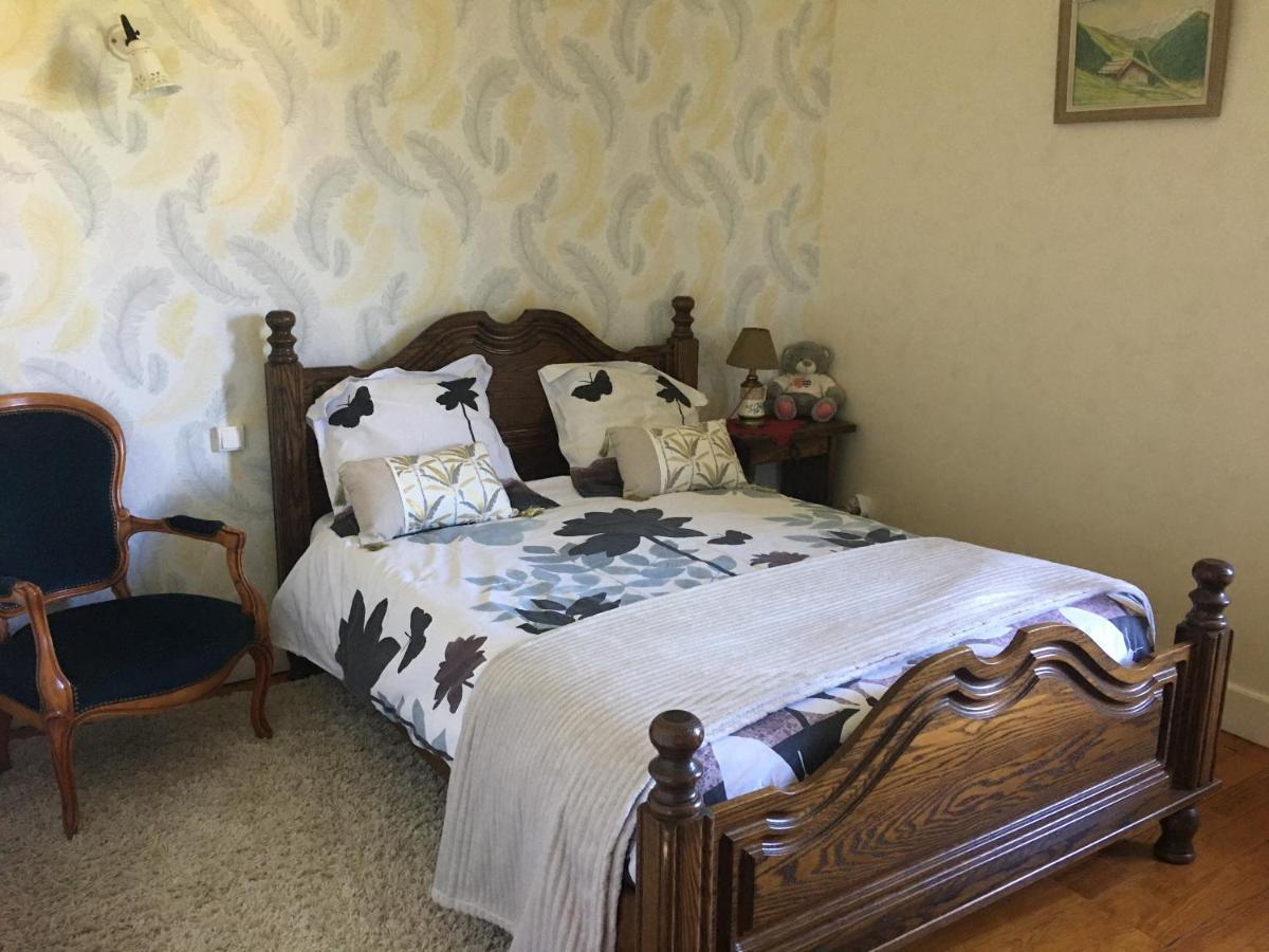 Chambres D'Hotes Des Bauges Route 26 57 La Motte-en-Beauges ภายนอก รูปภาพ