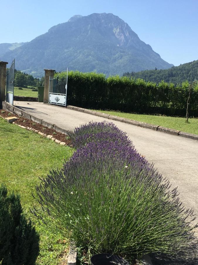 Chambres D'Hotes Des Bauges Route 26 57 La Motte-en-Beauges ภายนอก รูปภาพ