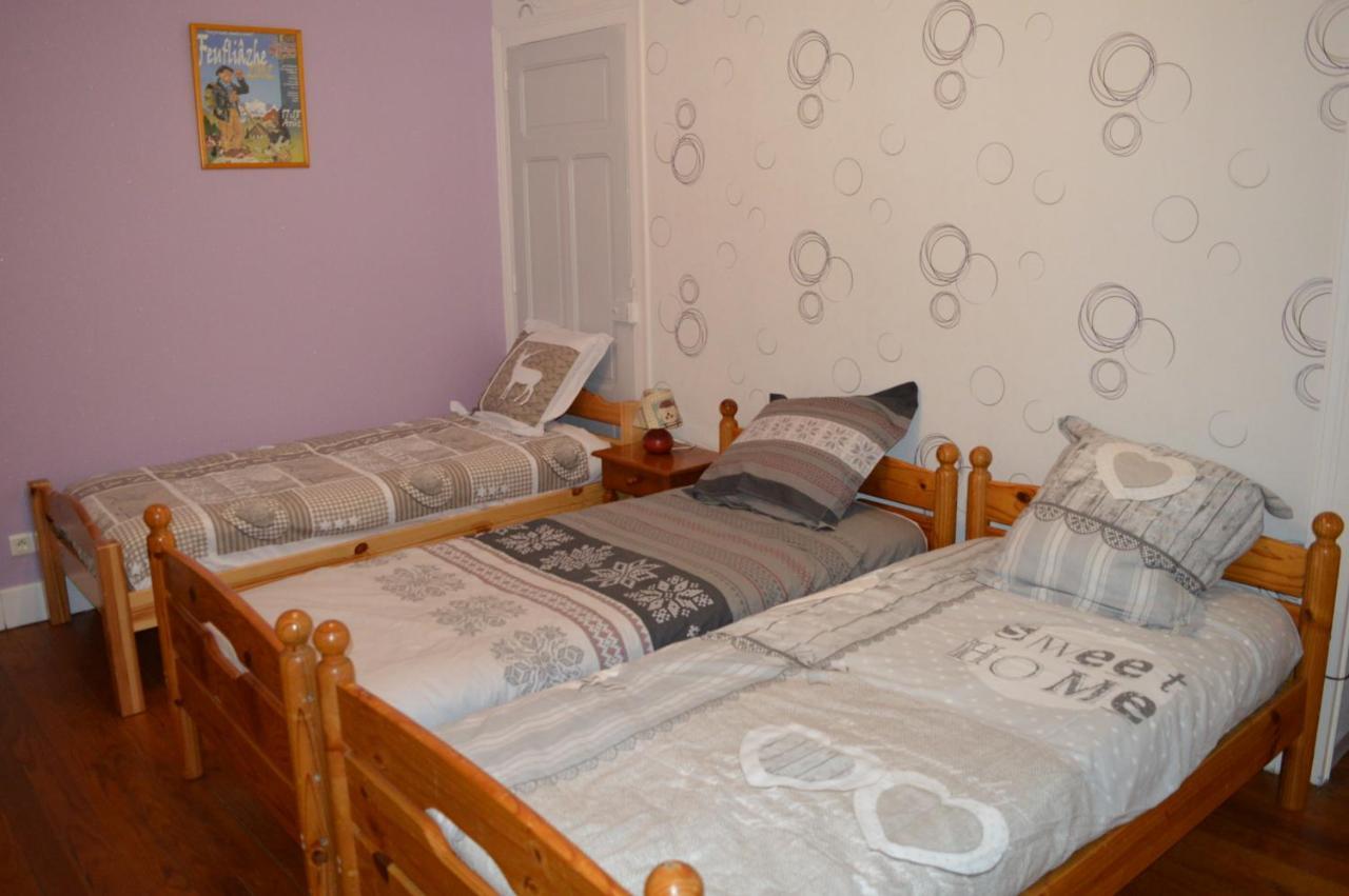 Chambres D'Hotes Des Bauges Route 26 57 La Motte-en-Beauges ภายนอก รูปภาพ