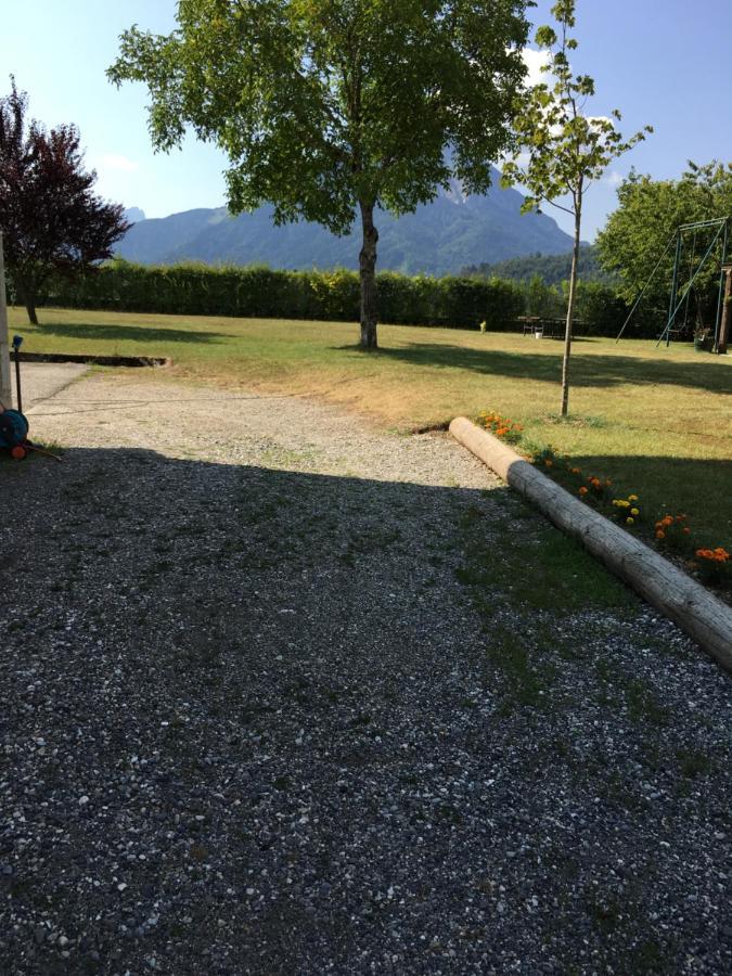 Chambres D'Hotes Des Bauges Route 26 57 La Motte-en-Beauges ภายนอก รูปภาพ