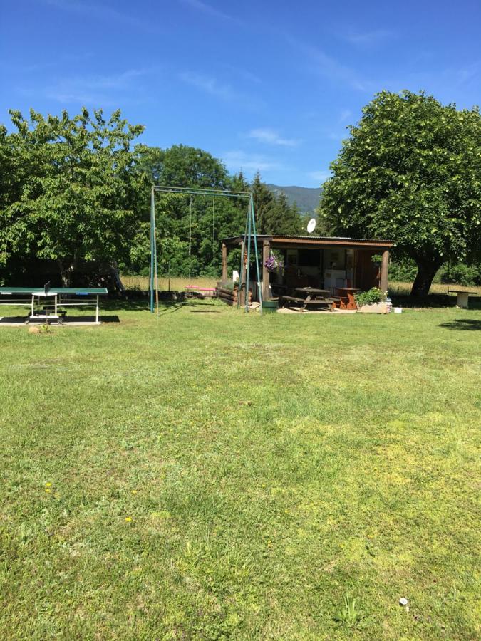 Chambres D'Hotes Des Bauges Route 26 57 La Motte-en-Beauges ภายนอก รูปภาพ