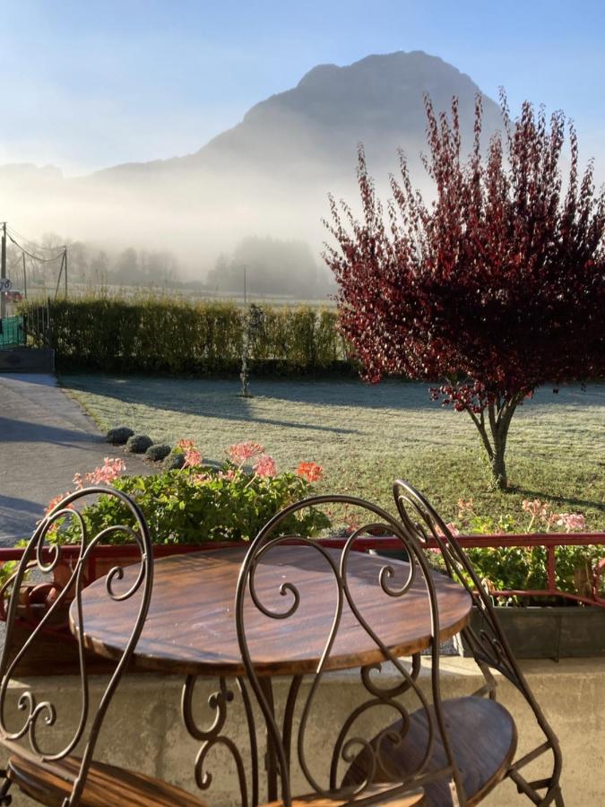 Chambres D'Hotes Des Bauges Route 26 57 La Motte-en-Beauges ภายนอก รูปภาพ