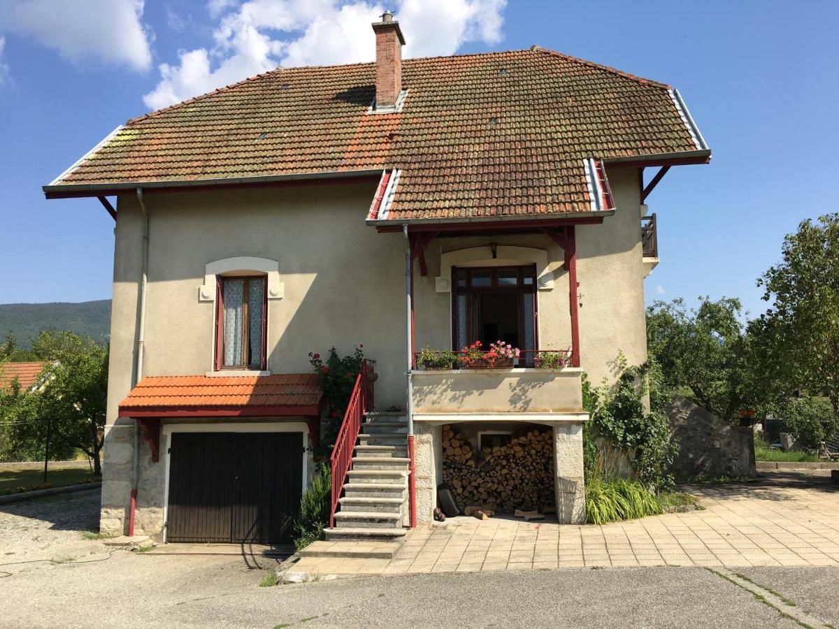 Chambres D'Hotes Des Bauges Route 26 57 La Motte-en-Beauges ภายนอก รูปภาพ