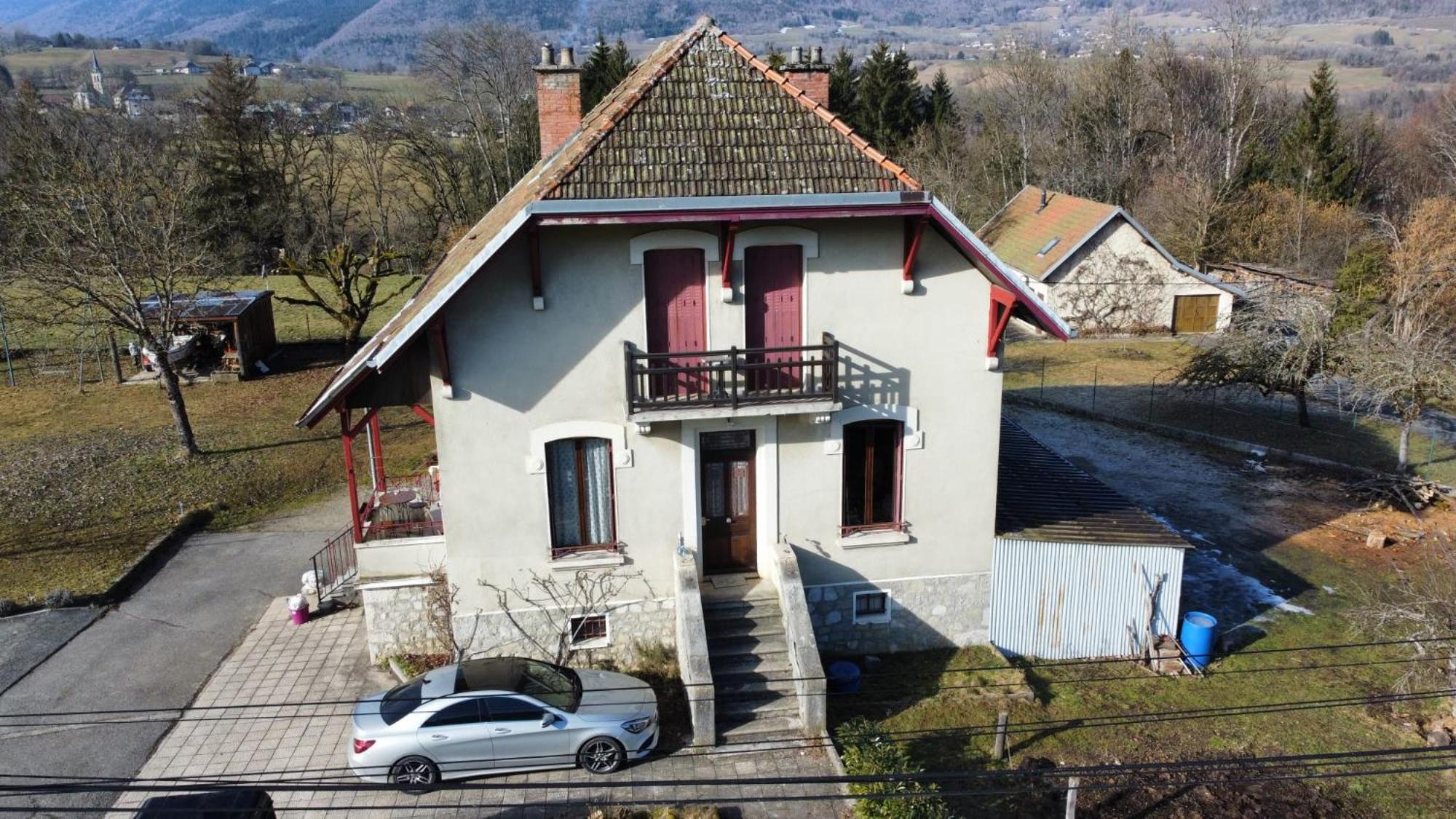 Chambres D'Hotes Des Bauges Route 26 57 La Motte-en-Beauges ภายนอก รูปภาพ